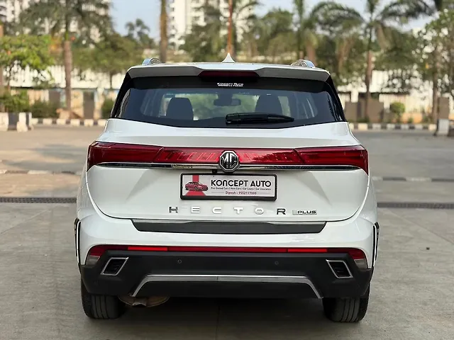 Used MG Hector Plus [2023-2025] Sharp Pro 1.5 Turbo Petrol CVT 7 STR in Thane