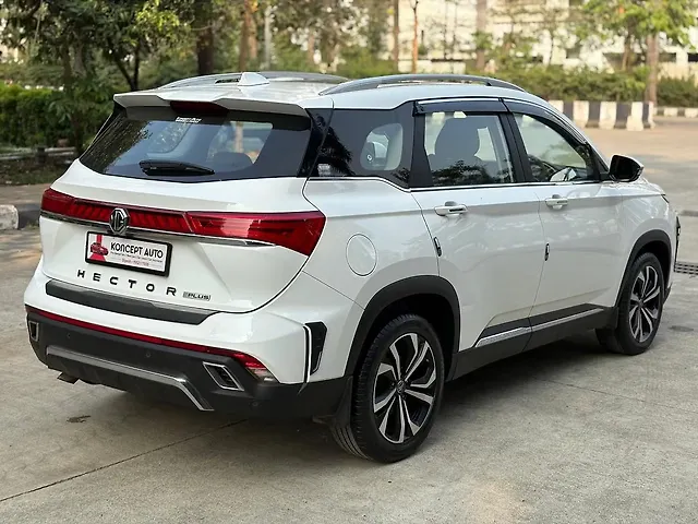 Used MG Hector Plus [2023-2025] Sharp Pro 1.5 Turbo Petrol CVT 7 STR in Thane