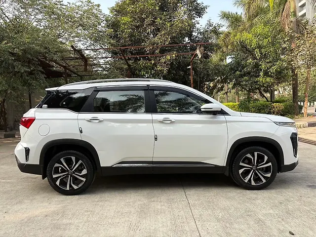 Used MG Hector Plus [2023-2025] Sharp Pro 1.5 Turbo Petrol CVT 7 STR in Thane