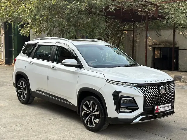 Used MG Hector Plus [2023-2025] Sharp Pro 1.5 Turbo Petrol CVT 7 STR in Thane