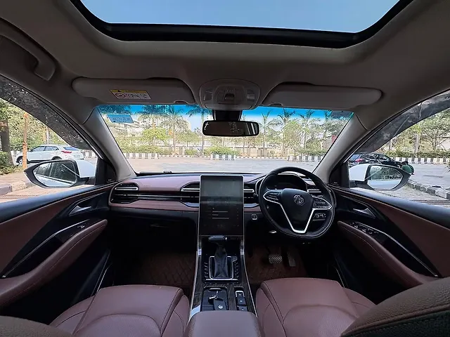 Used MG Hector Plus [2023-2025] Sharp Pro 1.5 Turbo Petrol CVT 7 STR in Thane