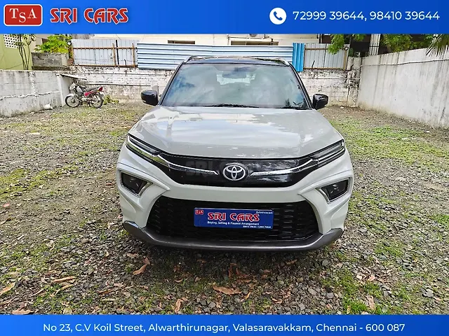Used 2022 Toyota Urban Cruiser Hyryder in Chennai