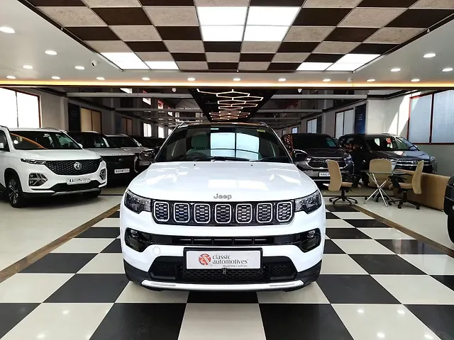 Used 2024 Jeep Compass in Bangalore Used 2024 Jeep Compass in Bangalore