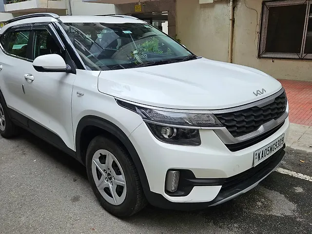 Used Kia Seltos [2023-2024] HTE 1.5 Diesel iMT [2023-2024] in Bangalore