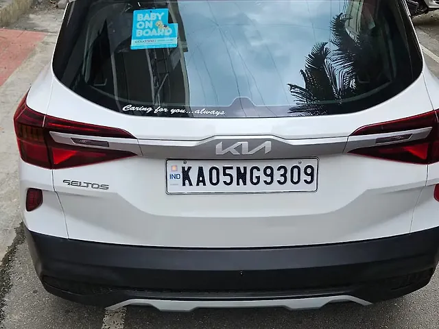 Used Kia Seltos [2023-2024] HTE 1.5 Diesel iMT [2023-2024] in Bangalore
