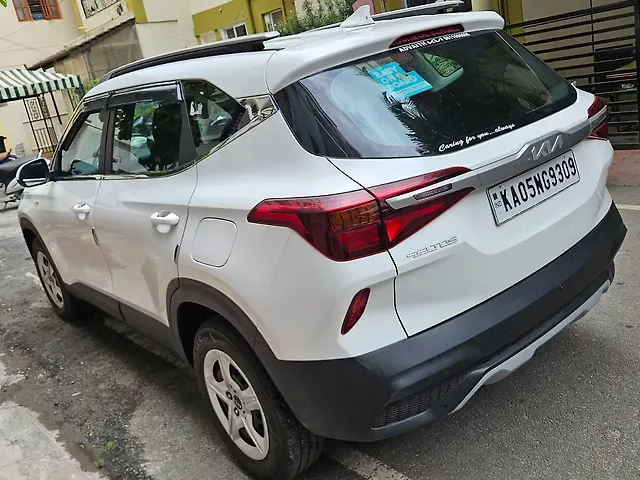 Used Kia Seltos [2023-2024] HTE 1.5 Diesel iMT [2023-2024] in Bangalore