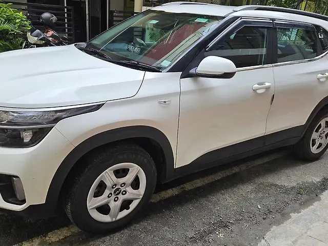 Used Kia Seltos [2023-2024] HTE 1.5 Diesel iMT [2023-2024] in Bangalore