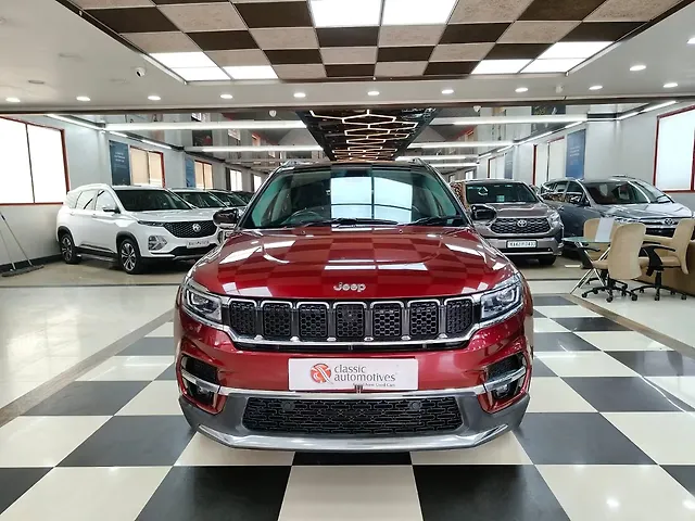 Used 2022 Jeep Meridian in Bangalore Used 2022 Jeep Meridian in Bangalore