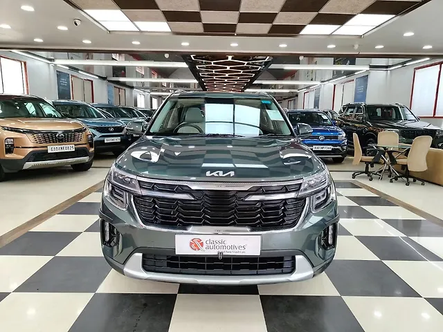 Used 2024 Kia Seltos in Bangalore