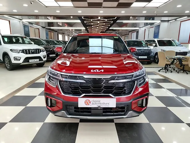 Used 2024 Kia Seltos in Bangalore