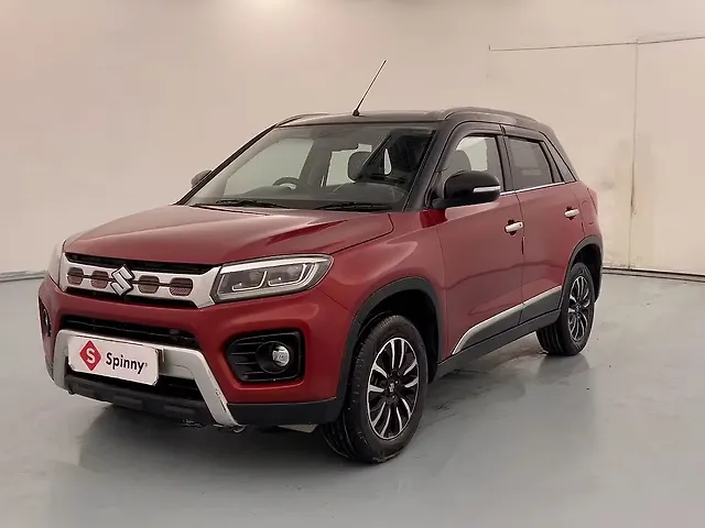 Used 2022 Maruti Suzuki Vitara Brezza in Lucknow Used 2022 Maruti Suzuki Vitara Brezza in Lucknow