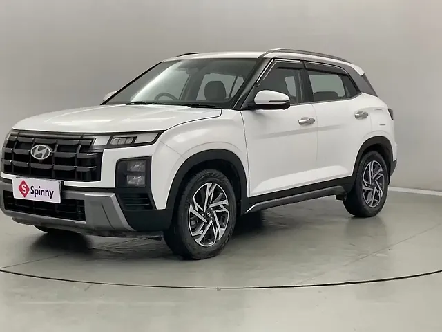 Used 2025 Hyundai Creta in Jaipur Used 2025 Hyundai Creta in Jaipur