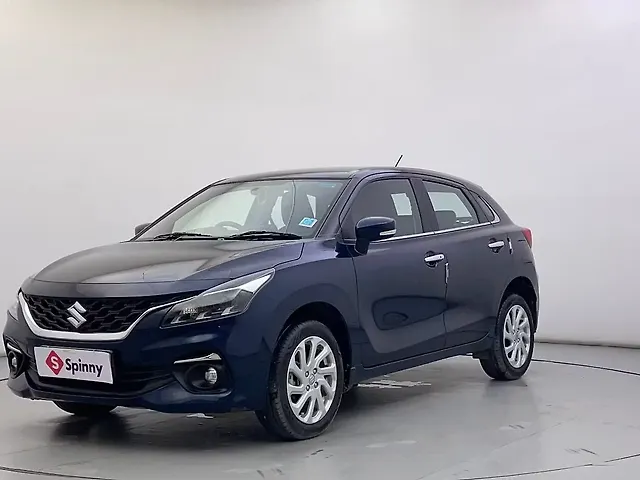 Used 2024 Maruti Suzuki Baleno in Ahmedabad