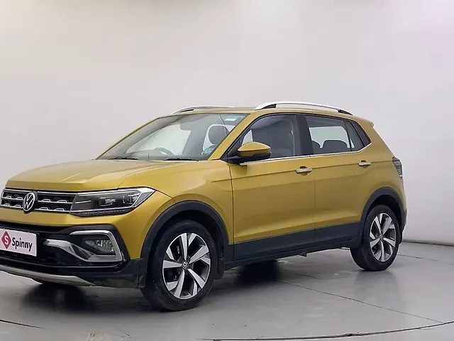 Used 2021 Volkswagen Taigun in Ahmedabad