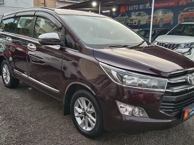Used Toyota Innova Crysta [2016-2020] 2.4 G 8 STR [2016-2017] in Hyderabad