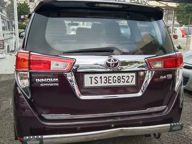 Used Toyota Innova Crysta [2016-2020] 2.4 G 8 STR [2016-2017] in Hyderabad