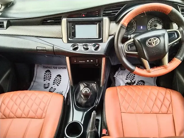 Used Toyota Innova Crysta [2016-2020] 2.4 G 8 STR [2016-2017] in Hyderabad