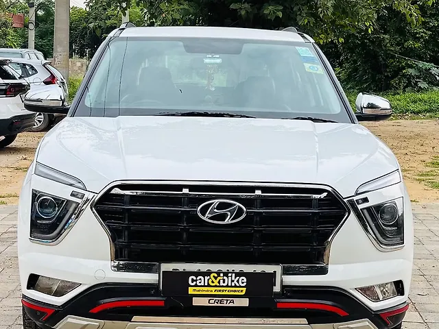 Used 2022 Hyundai Creta in Gurgaon Used 2022 Hyundai Creta in Gurgaon