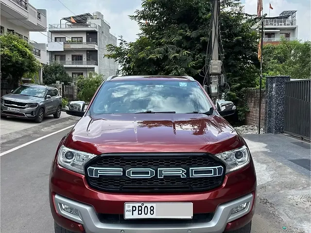 Used 2018 Ford Endeavour in Chandigarh Used 2018 Ford Endeavour in Chandigarh