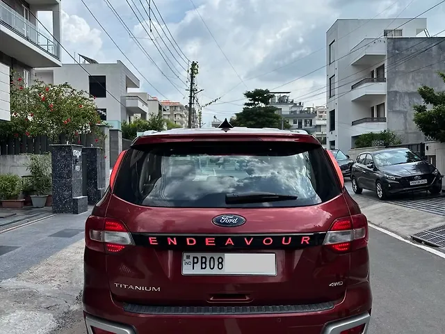 Used Ford Endeavour [2016-2019] Titanium 3.2 4x4 AT in Chandigarh