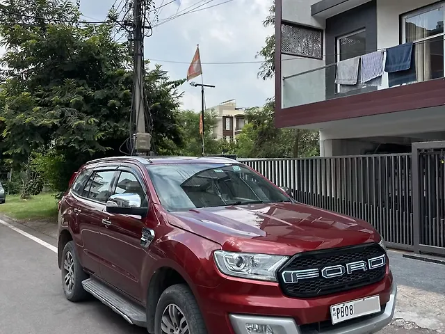 Used Ford Endeavour [2016-2019] Titanium 3.2 4x4 AT in Chandigarh