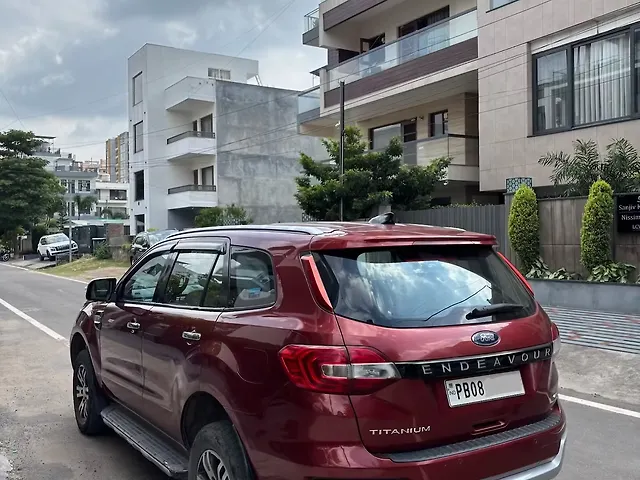 Used Ford Endeavour [2016-2019] Titanium 3.2 4x4 AT in Chandigarh
