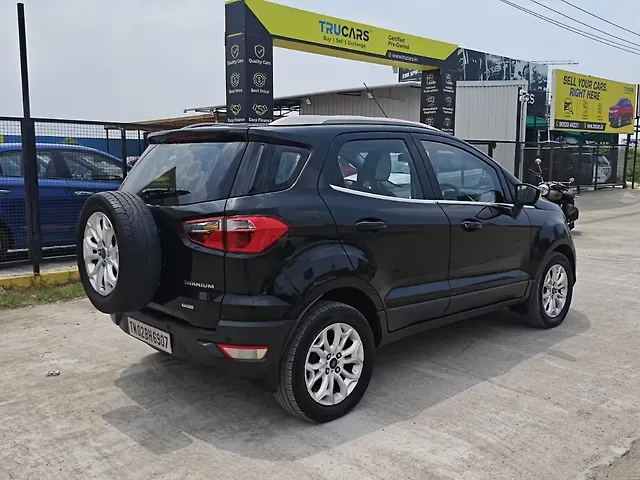 Used Ford EcoSport [2017-2019] Titanium 1.5L TDCi in Chennai