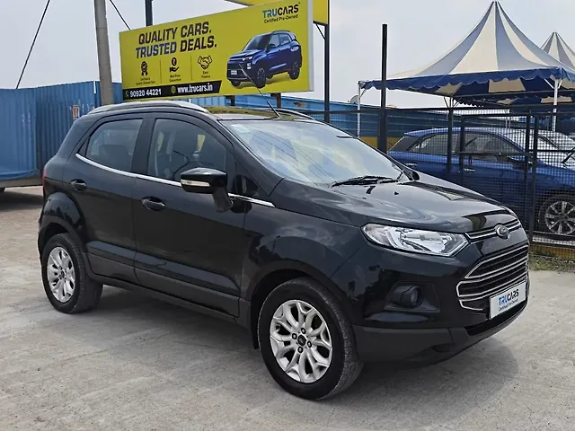 Used Ford EcoSport [2017-2019] Titanium 1.5L TDCi in Chennai
