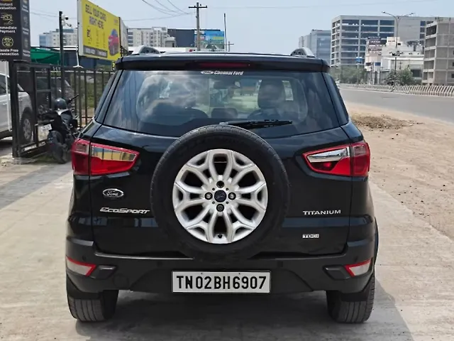 Used Ford EcoSport [2017-2019] Titanium 1.5L TDCi in Chennai