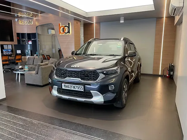 Used Kia Sonet [2020-2022] HTX 1.5 AT in Mumbai