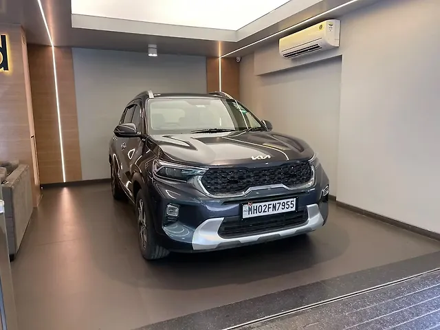 Used Kia Sonet [2020-2022] HTX 1.5 AT in Mumbai