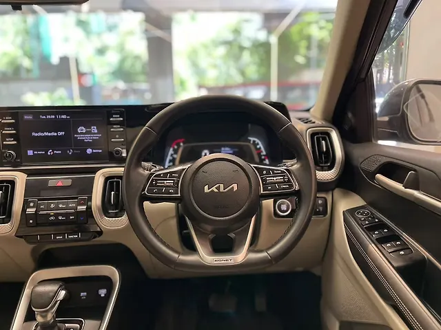 Used Kia Sonet [2020-2022] HTX 1.5 AT in Mumbai