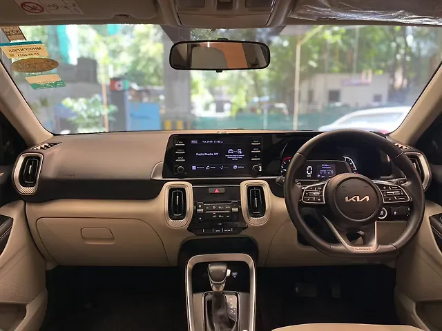 Used Kia Sonet [2020-2022] HTX 1.5 AT in Mumbai