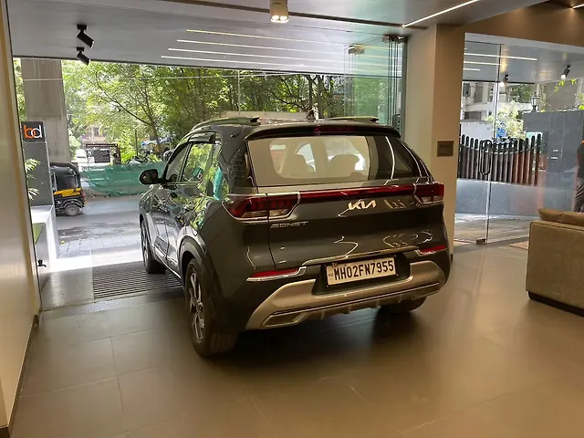 Used Kia Sonet [2020-2022] HTX 1.5 AT in Mumbai