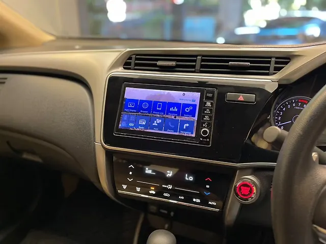 Used Honda City 4th Generation V CVT Petrol in Mumbai