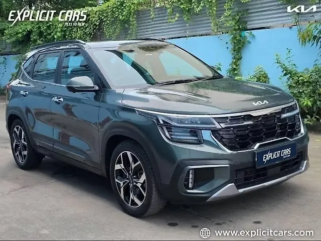Used Kia Seltos [2023-2024] GTX Plus 1.5 Turbo Petrol DCT Dual Tone [2023-2024] in Kolkata