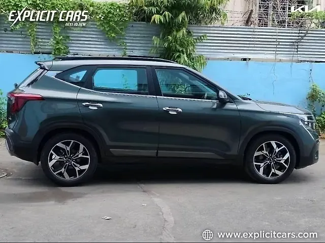 Used Kia Seltos [2023-2024] GTX Plus 1.5 Turbo Petrol DCT Dual Tone [2023-2024] in Kolkata