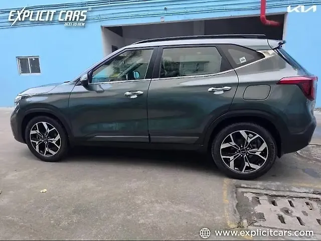 Used Kia Seltos [2023-2024] GTX Plus 1.5 Turbo Petrol DCT Dual Tone [2023-2024] in Kolkata