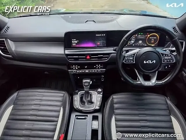 Used Kia Seltos [2023-2024] GTX Plus 1.5 Turbo Petrol DCT Dual Tone [2023-2024] in Kolkata