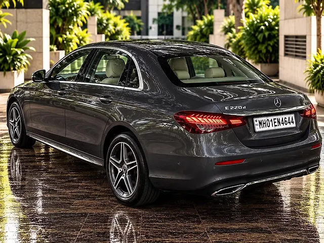 Used Mercedes-Benz E-Class [2021-2024] E 220d AMG Line in Mumbai