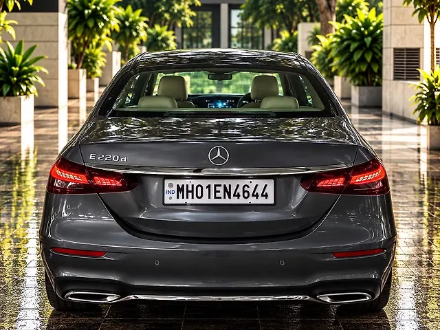Used Mercedes-Benz E-Class [2021-2024] E 220d AMG Line in Mumbai