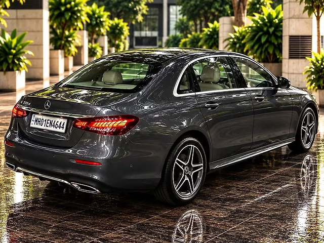 Used Mercedes-Benz E-Class [2021-2024] E 220d AMG Line in Mumbai