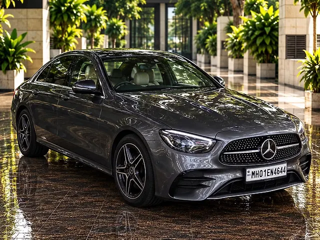 Used Mercedes-Benz E-Class [2021-2024] E 220d AMG Line in Mumbai