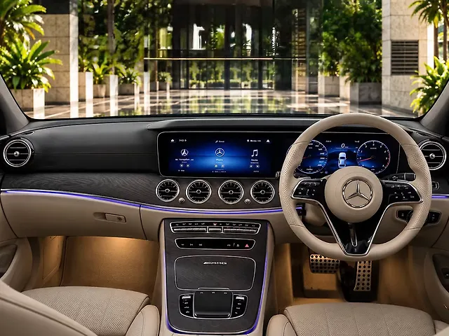 Used Mercedes-Benz E-Class [2021-2024] E 220d AMG Line in Mumbai