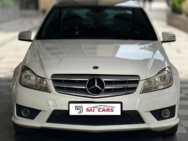 Used 2013 Mercedes-Benz C-Class in Ahmedabad