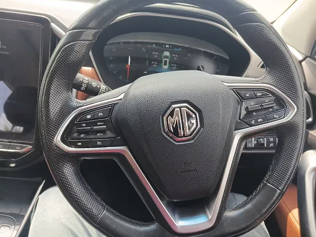 Used MG Hector Plus [2020-2023] Sharp 1.5 Petrol Turbo CVT 6-STR in Mumbai