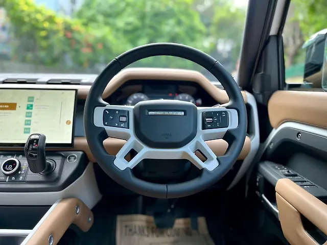 Used Land Rover Defender 110 X Dynamic HSE Petrol 2.0L Turbo Automatic 5 STR in Delhi Used Land Rover Defender 110 X Dynamic HSE Petrol 2.0L Turbo Automatic 5 STR in Delhi