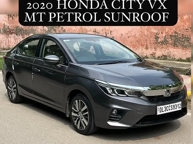 Used 2020 Honda City in Delhi