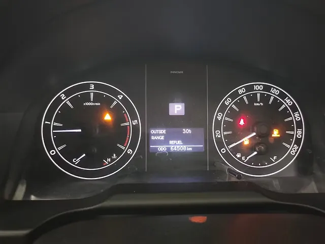 Used Toyota Innova Crysta [2020-2023] GX 2.4 AT 7 STR in Hyderabad