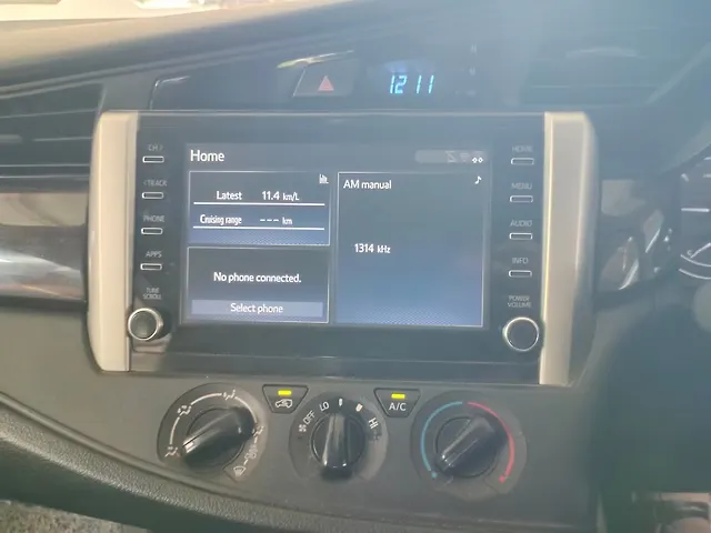 Used Toyota Innova Crysta [2020-2023] GX 2.4 AT 7 STR in Hyderabad